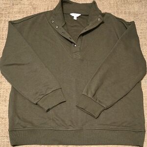 Time and Tru Green Sweater